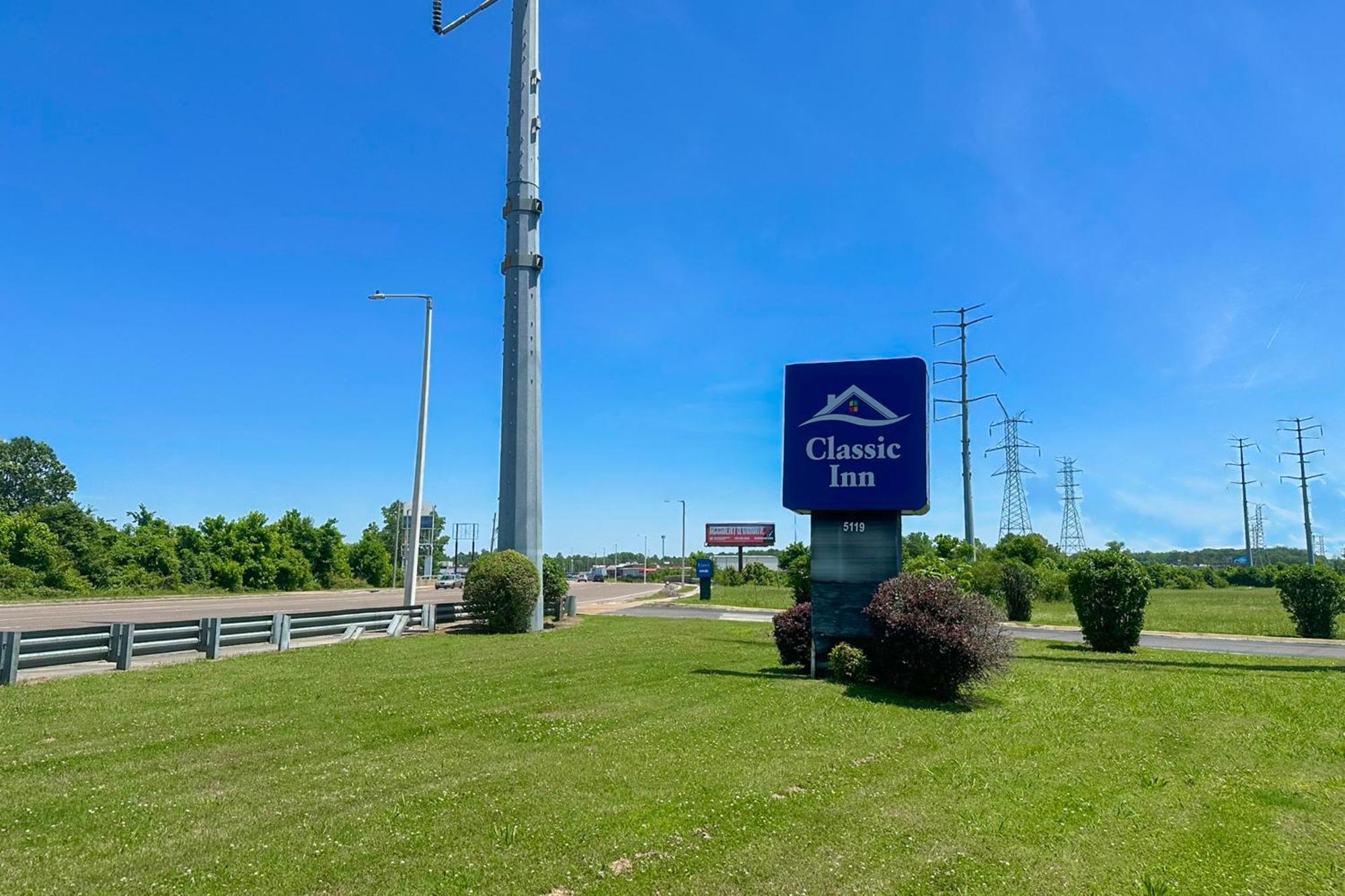 Classic Inn By Oyo I- 240 Near Memphis Airport Buitenkant foto