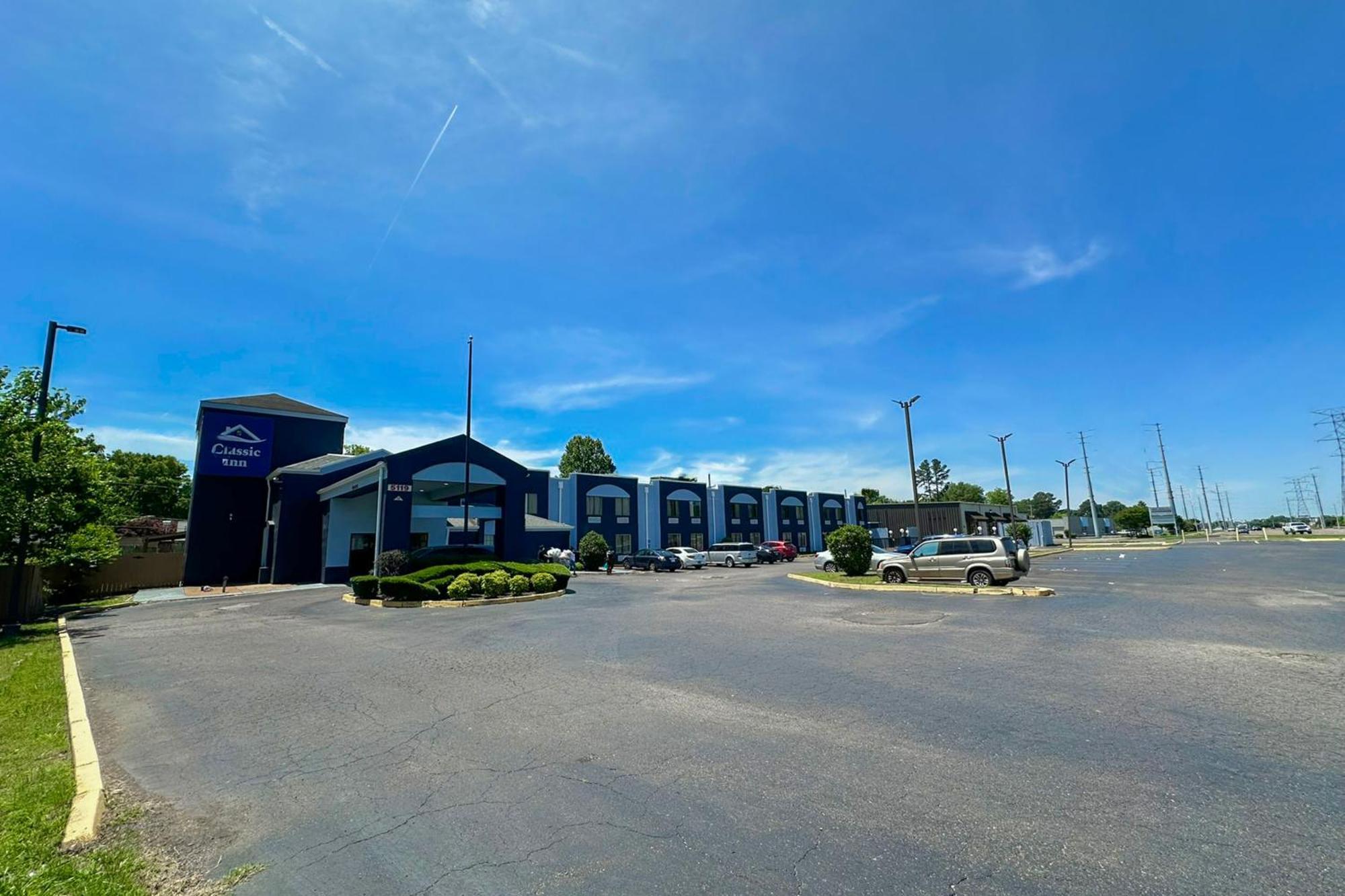 Classic Inn By Oyo I- 240 Near Memphis Airport Buitenkant foto